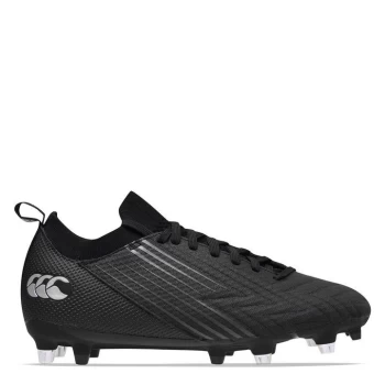 Image of Canterbury Speed Pro SG Rugby Boots - Black/Grey
