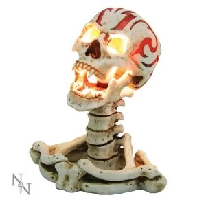 Image of Tribal Anarchy Lamp Figurine UK Plug
