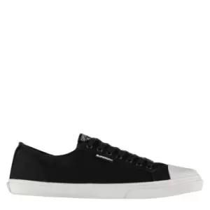 Image of Superdry Classic Canvas Shoes - Black