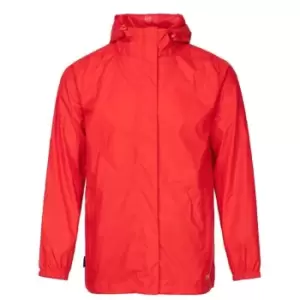 Image of Gelert Packaway Mens Waterproof Jacket - Red