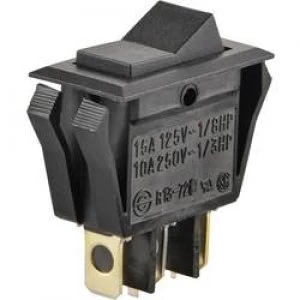 Image of Toggle switch 250 V AC 10 A 1 x OnOffOn SCI R13