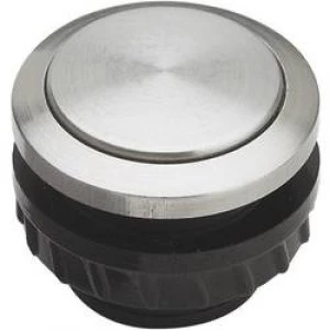 Image of Bell button 1x Grothe 62060 Stainless steel