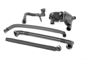 Image of VAICO Repair Set, crankcase breather BMW V20-1871 11611432559,11617501566,11617501566kit 11617504535,11617504536,11611432558