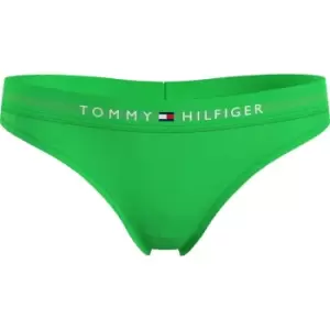 Image of Tommy Hilfiger Thong (Ext Sizes) - Green
