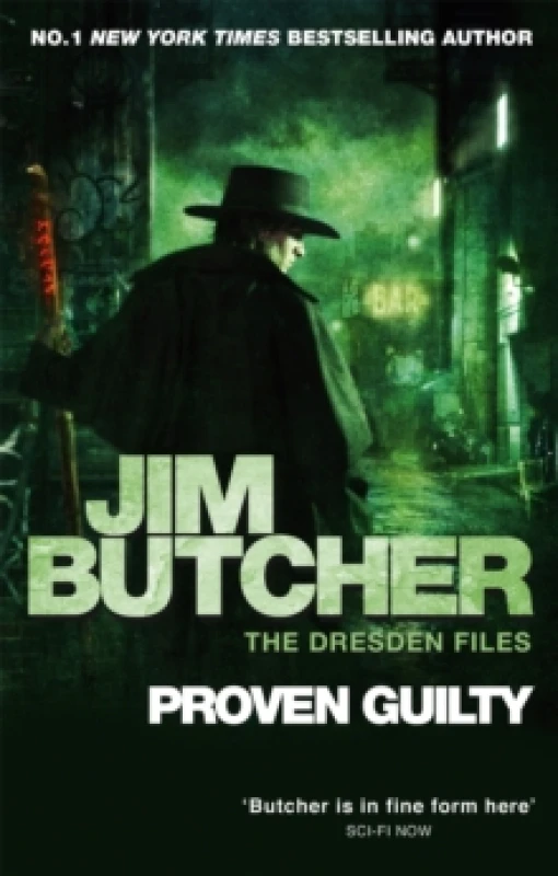 Image of Proven Guilty. Paperback. By Jim Butcher Books