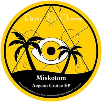 Image of Miskotom - Aegean Cruise EP Vinyl