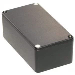 Image of Hammond 1590WBSBK Watertight Diecast Enclosure 112 x 60 x 38 Black