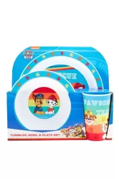 Image of Paw Patrol Rescue 3 Piece Tableware Set
