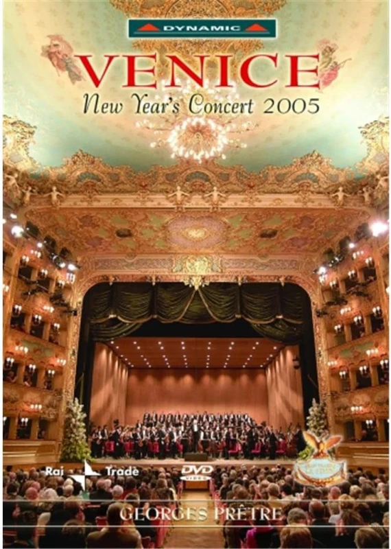 Image of Venice New Year's Concert 2005 - DVD - Used