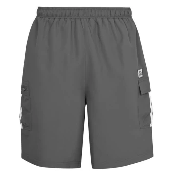 Image of Lonsdale Cargo Shorts Mens - Grey
