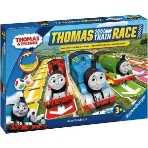 Image of Ravensburger Thomas & Friends Train Race Game