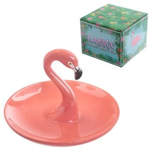 Image of Flamingo Trinket Tray and Ring Holder