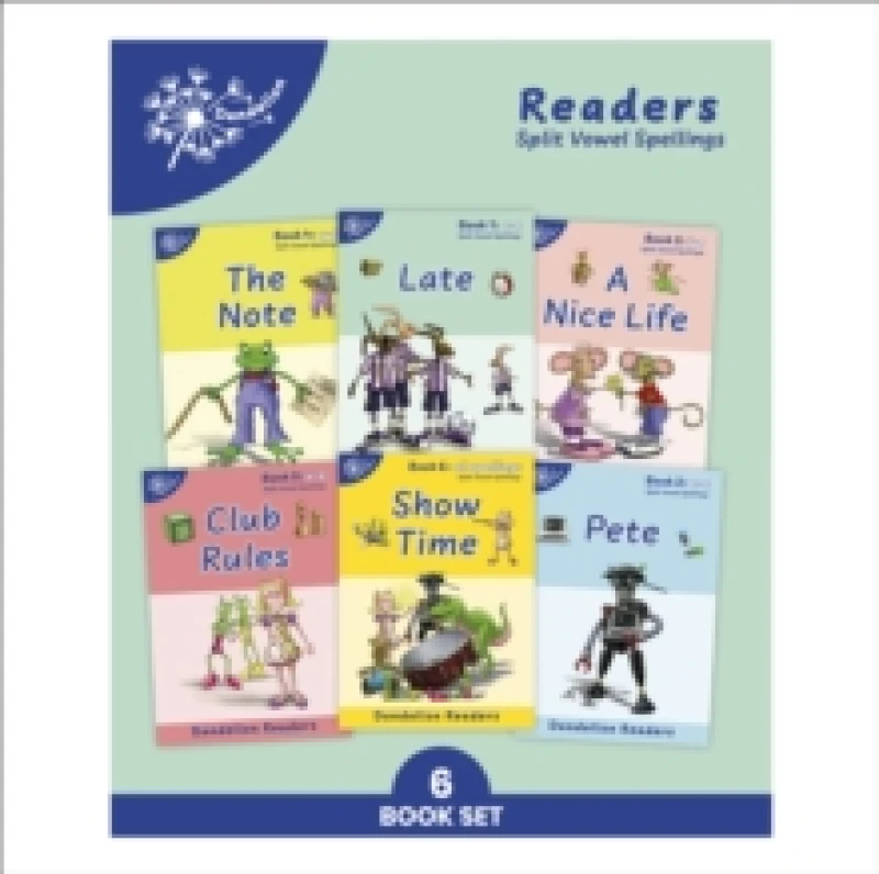 Image of Split Vowels (6 Books)