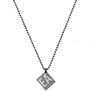 Image of Emporio Armani EGS2754060 Logo Neckalce
