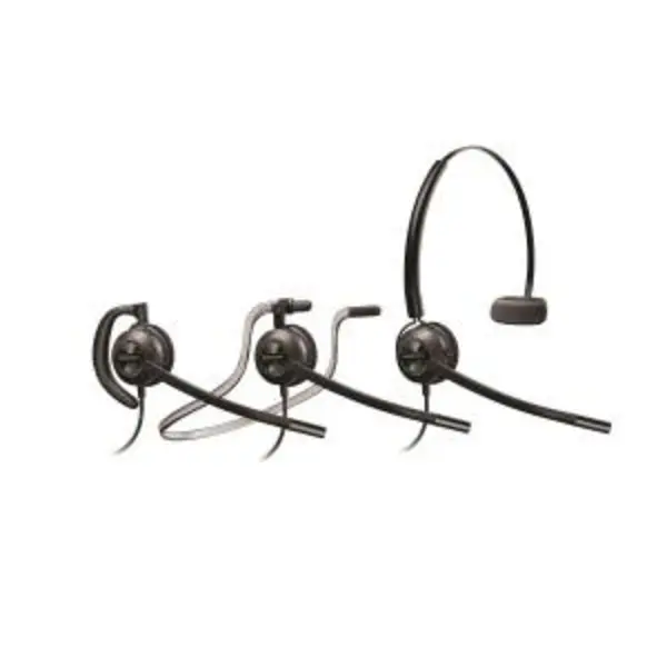 Image of HP Poly EncorePro 540 HW540 Convertible Headset Quick Disconnect EXR8PO783P1AAABB