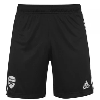Image of adidas Arsenal Home Goalkeeper Shorts 2020 2021 - Black