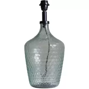 Image of Minisun - Lustre Green Glass Table Lamp Base -