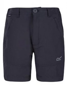 Image of Regatta Boys Junior Highton Shorts - Grey