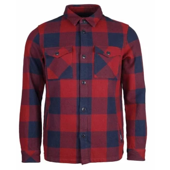 Image of Barbour Hordon Overshirt - Navy NY91