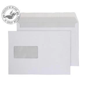 Image of Purely Everyday Wallet PS Window Bright White 120gsm C5 162x229