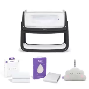 Image of SnuzPod4 Bedside Crib Starter Bundle Slate
