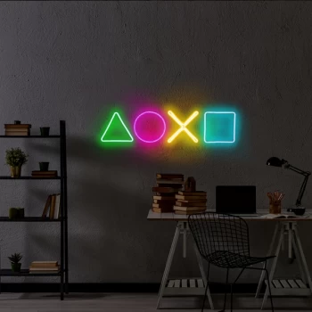 Image of Play Station - Multicolor Multicolor Wall Lamp