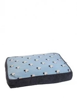 Image of Zoon Counting Sheep Gusset Pet Mattress Large