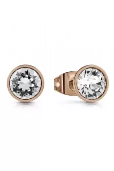 Image of Ladies Guess Jewellery Studs Party Earrings UBE02159RG