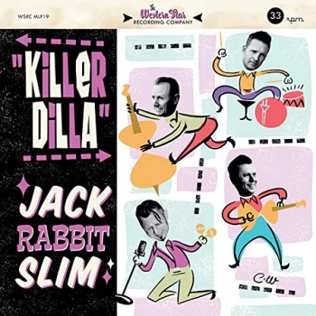 Image of Jack Rabbit Slim (10" Mini Lp Coloured Vinyl) - Killer Dilla Vinyl