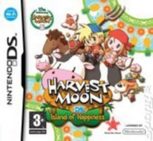 Image of Harvest Moon Island of Happiness Nintendo DS Game