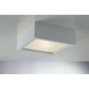 Image of Fan Europe GABRIEL 2 Light Surface Mounted Downlight White 25x25x8.5cm