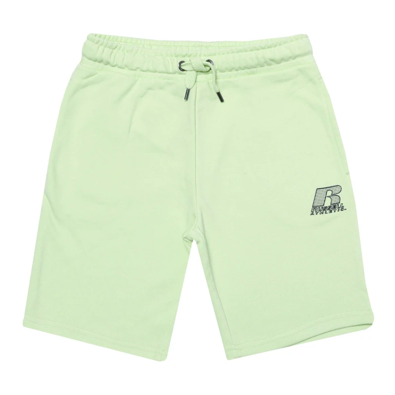 Image of Russell Athletic Outline Logo Short - Green Green 9 - 10 Years