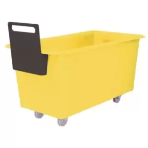 Image of Slingsby Truck Food 1219X610X610MM Yellow With Handle