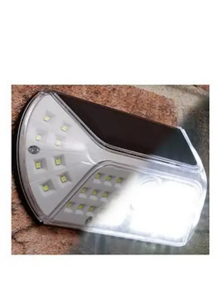 Image of Streetwize 40LED Solar Security Light with Motion Sensor - Size 9x19x4cm