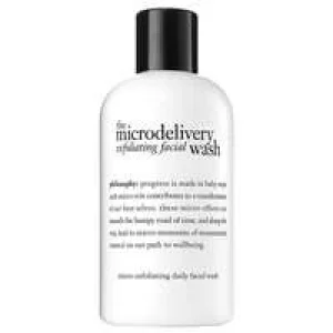 Image of philosophy The Microdelivery Exfoliating Facial Wash 240ml