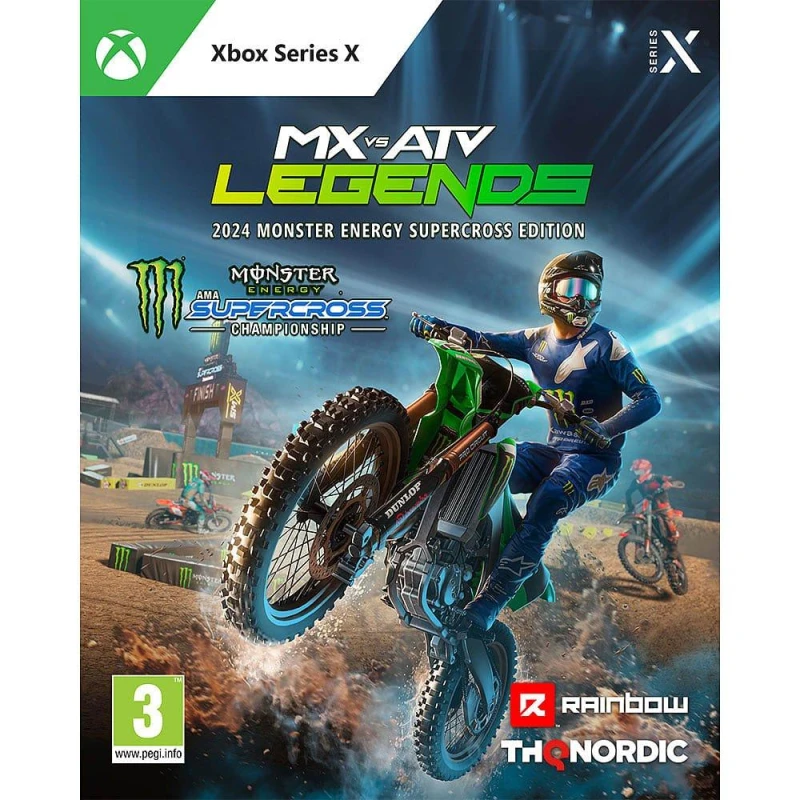 Image of MX vs ATV Legends 2024 Monster Energy Supercross E XBOXSERIESX