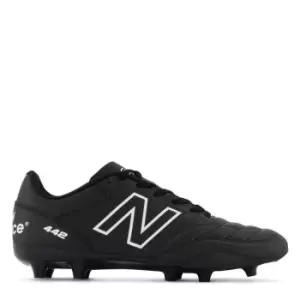 Image of New Balance 442 V2 Academy Firm Ground - Black