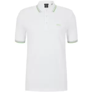 Image of BOSS Paddy Polo Shirt - Neutral