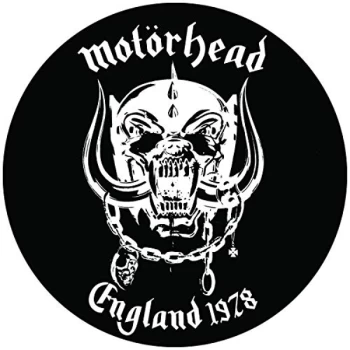 Image of Mot&ouml;rhead - England 1978 (Picture Disc Vinyl