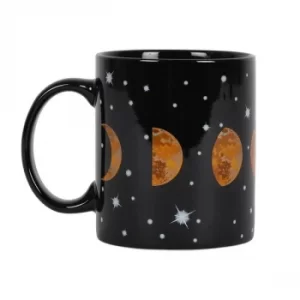 Image of Straight Moon Phases Mug