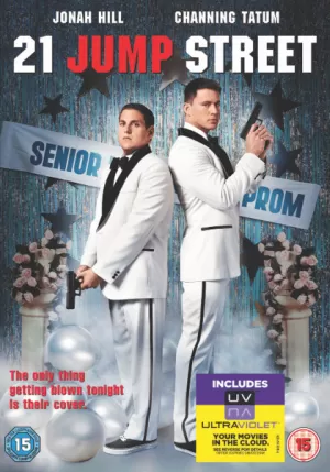 Image of 21 Jump Street - 2012 DVD Movie