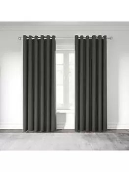 Image of Nalu Nicole Scherzinger Kalo Lined Eyelet Curtains 66X90