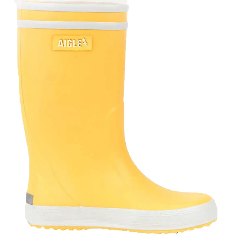 Image of Aigle Children's boots Aigle Lolly Pop 2 Jaune Unisex 36