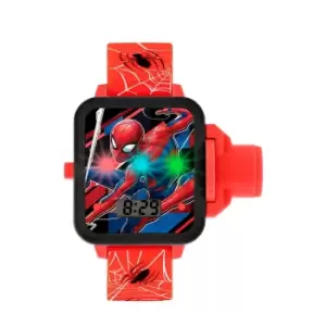 Image of Kids Spiderman Digital Projection Watch