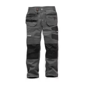Image of Scruffs Trade Flex Trousers Graphite - 32L