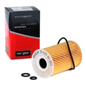 Image of MAXGEAR Oil filter VW,AUDI,SKODA 26-0735 Engine oil filter