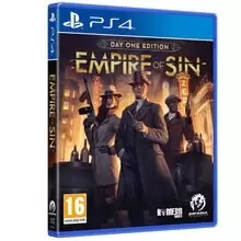Image of Empire of Sin Day One Edition PS4 Game