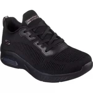 Image of Skechers Womens Squad Air Close Encounter Lace Up Trainers UK Size 8 (EU 41)