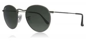 Image of Ray-Ban RB3447 Sunglasses Matte Gunmetal 29 53mm