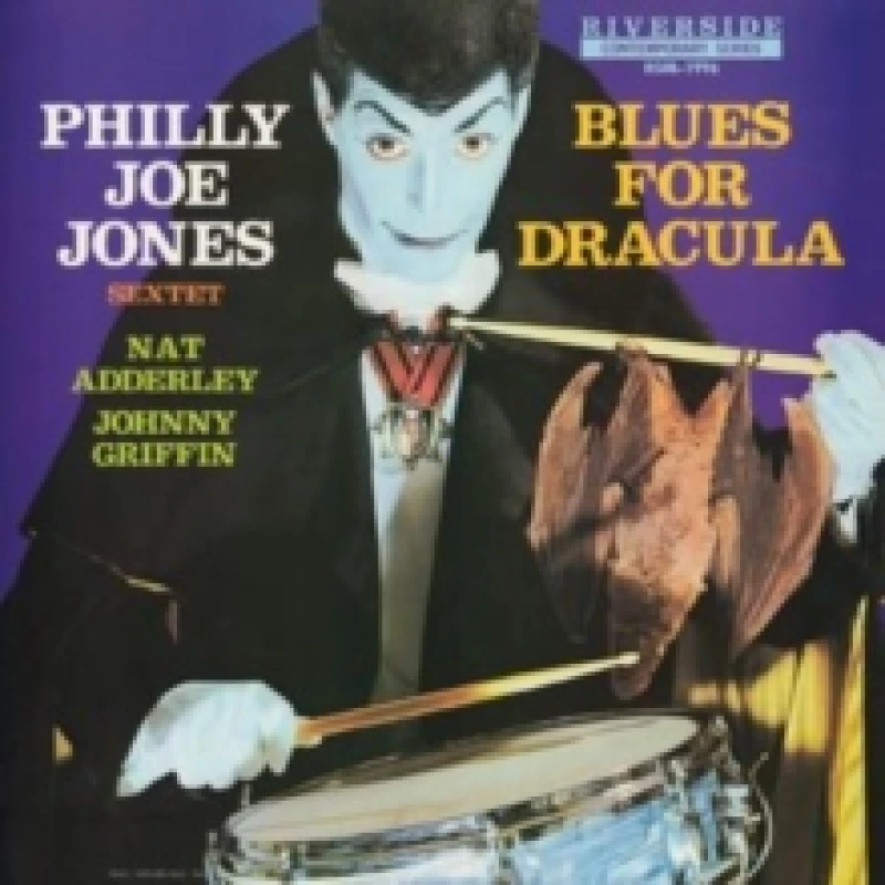 Image of Blues for Dracula Vinyl